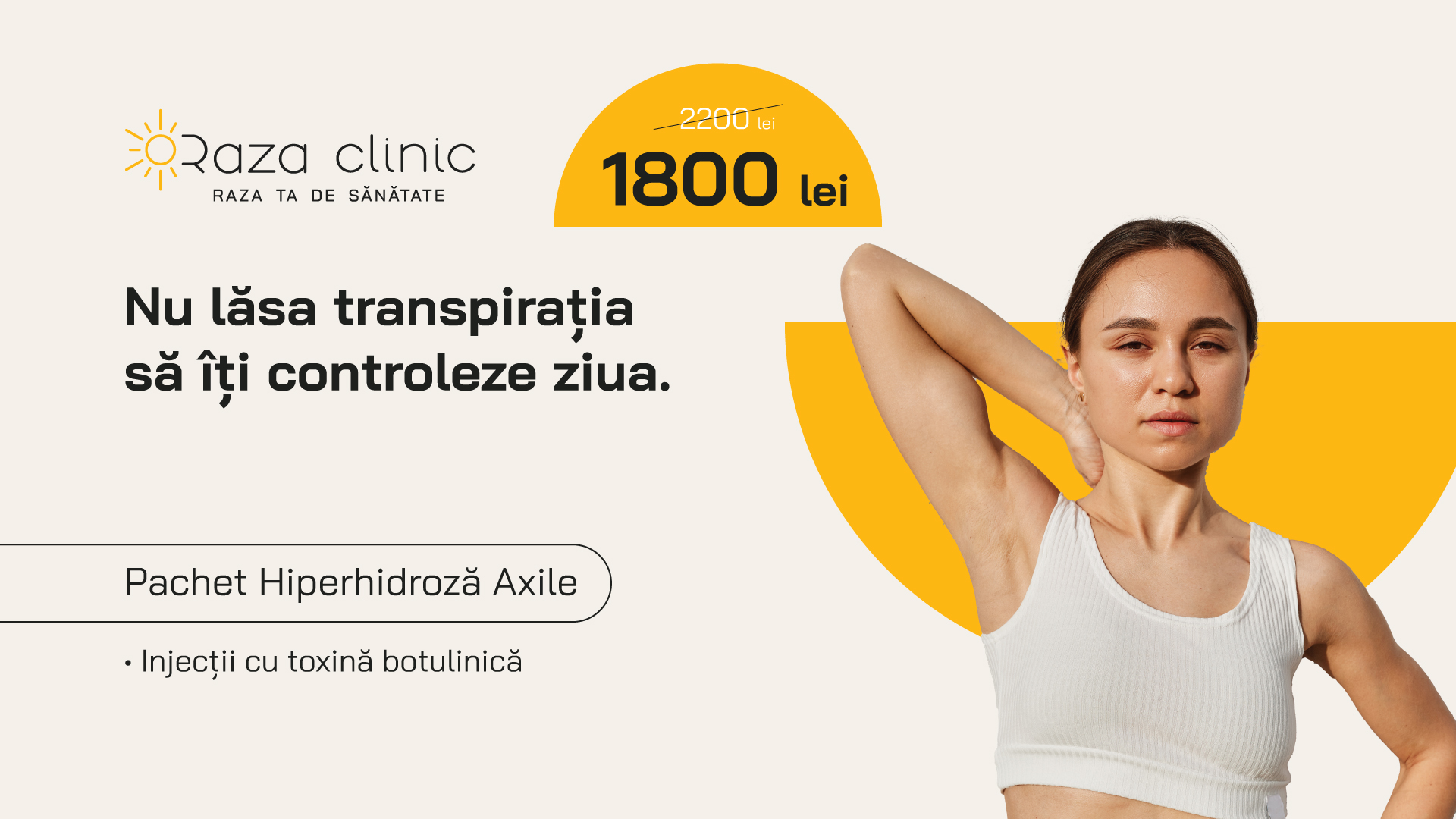 pachet hiperhidroza axiala iasi